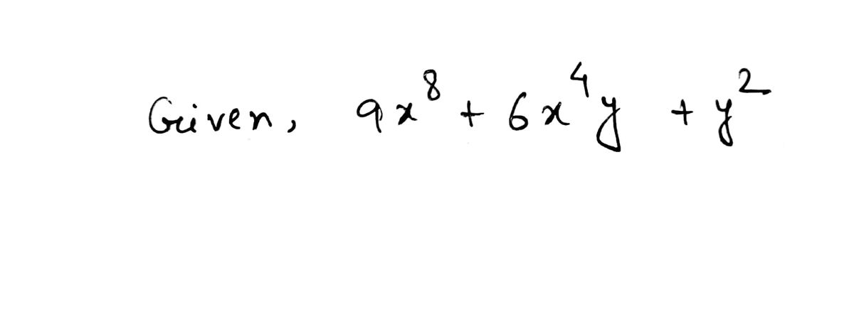 Algebra homework question answer, step 1, image 1